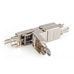 DIGITUS DN-93912 CAT6A árnyékolt 500MHz kábeltoldó