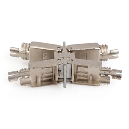 DIGITUS DN-93912 CAT6A árnyékolt 500MHz kábeltoldó