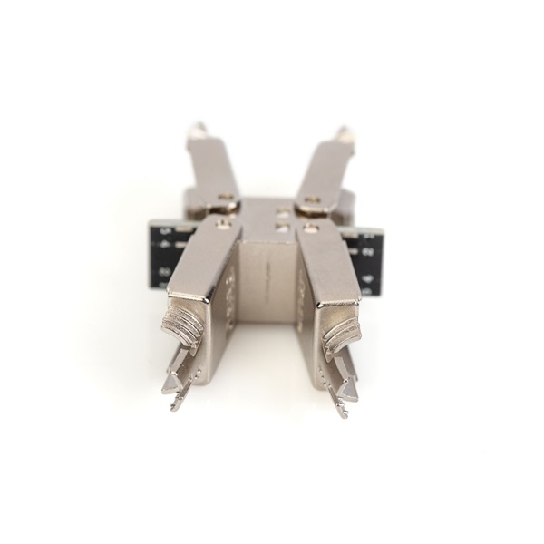 DIGITUS DN-93912 CAT6A árnyékolt 500MHz kábeltoldó