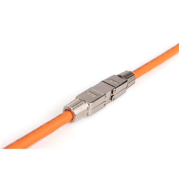 DIGITUS DN-93912 CAT6A árnyékolt 500MHz kábeltoldó