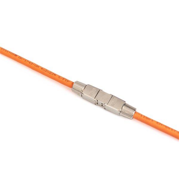 DIGITUS DN-93912 CAT6A árnyékolt 500MHz kábeltoldó