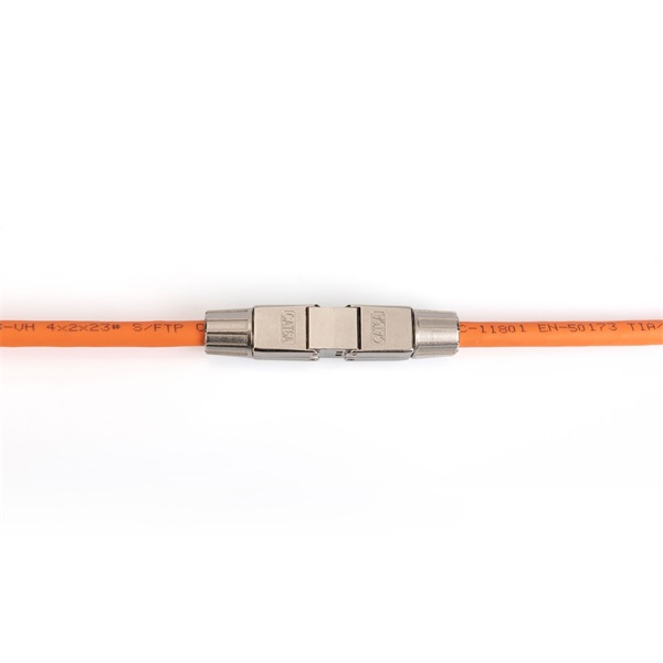 DIGITUS DN-93912 CAT6A árnyékolt 500MHz kábeltoldó