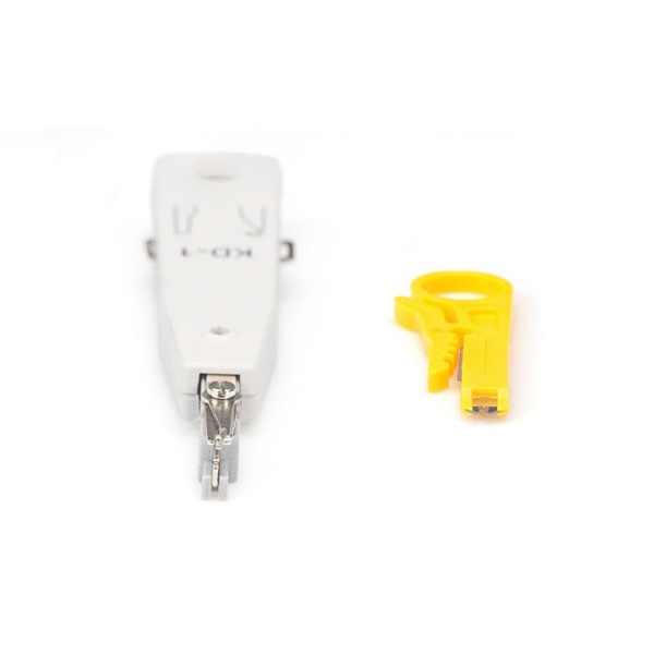 DIGITUS DN-94027 Hálózati szerszám készlet + teszter