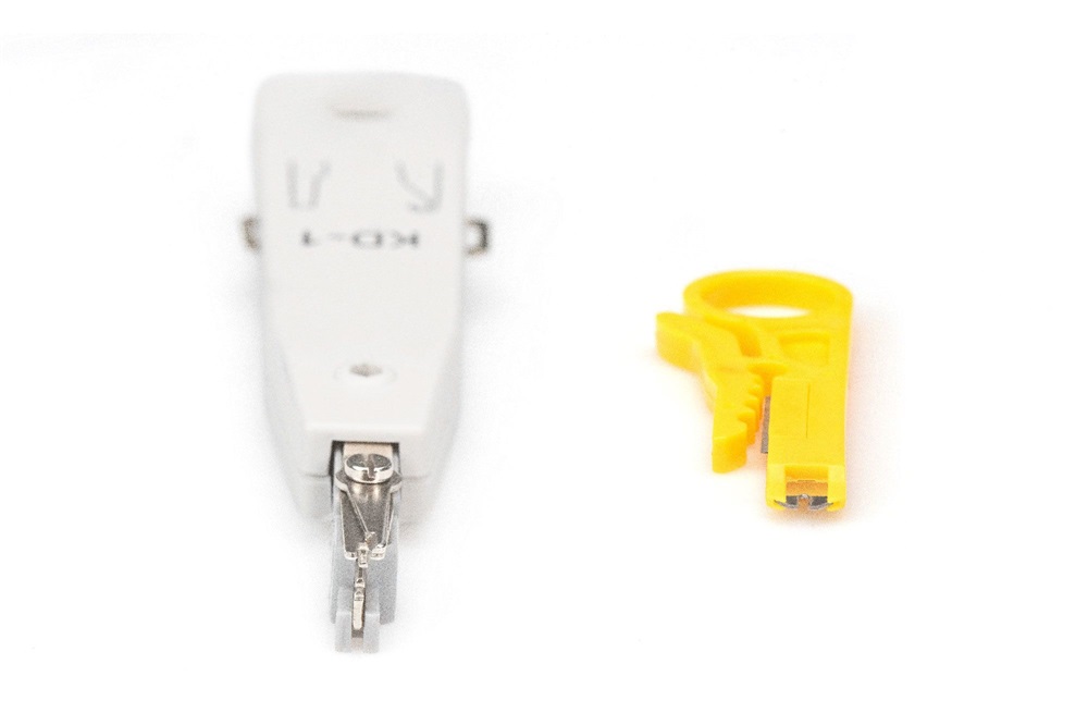 DIGITUS DN-94027 Hálózati szerszám készlet + teszter