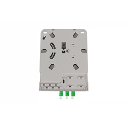 DIGITUS DN-949103 24 szálas 3x LC/APC duplex monomódusú OS2 IP54 FTTH elosztó doboz toldóval