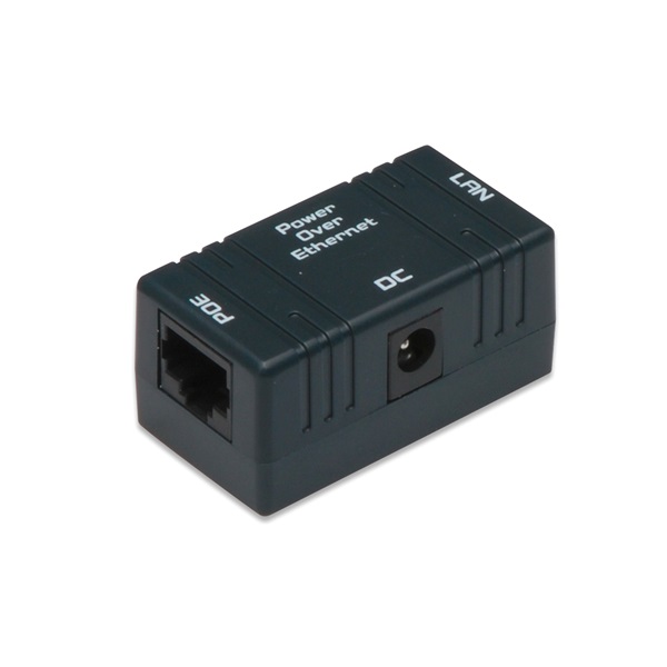 DIGITUS DN-95002 Fast Ethernet falra szerelhető passzív PoE adapter