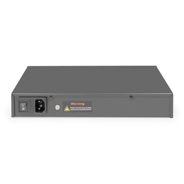 DIGITUS DN-95118 Gigabit 8x GbE Lan port 250W PoE Injector