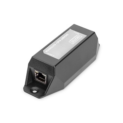 DIGITUS DN-95123 Gigabit Ethernet 22W PoE+ Repeater 802.3at