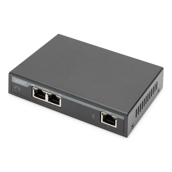 DIGITUS DN-95127-1 2 portos Gigabit 802.3at 60 W 4PPoE Extender