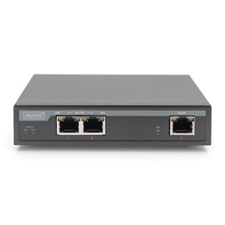 DIGITUS DN-95127-1 2 portos Gigabit 802.3at 60 W 4PPoE Extender