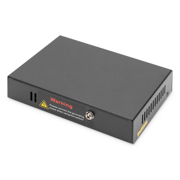DIGITUS DN-95127-1 2 portos Gigabit 802.3at 60 W 4PPoE Extender