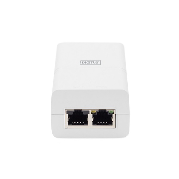DIGITUS DN-95132 52V 30W 0.58A 802.3af aktív Poe tápegység Gigabit LAN porttal