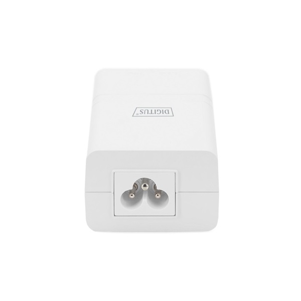 DIGITUS DN-95132 52V 30W 0.58A 802.3af aktív Poe tápegység Gigabit LAN porttal