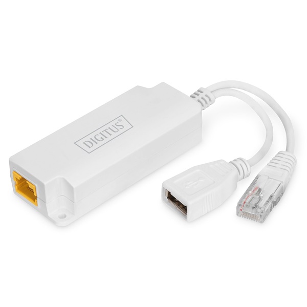 DIGITUS DN-95208 10/100Mbps USB-A 5V PoE Splitter