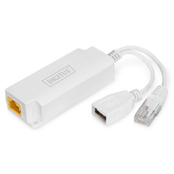 DIGITUS DN-95208 10/100Mbps USB-A 5V PoE Splitter