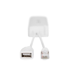 DIGITUS DN-95208 10/100Mbps USB-A 5V PoE Splitter