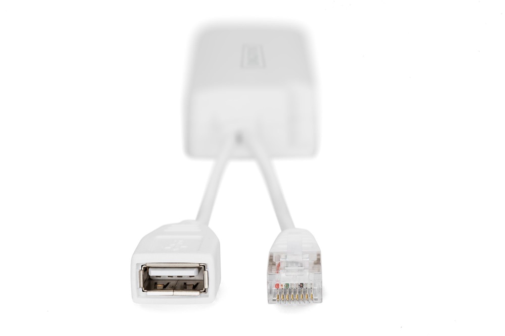 DIGITUS DN-95208 10/100Mbps USB-A 5V PoE Splitter