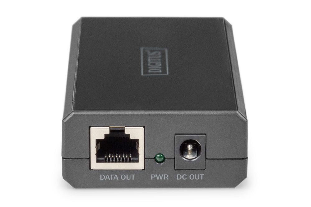 DIGITUS DN-95211 Gigabit 1x GbE Lan port 51W PoE Splitter