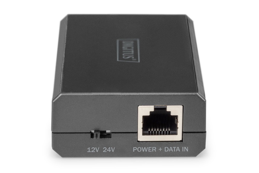 DIGITUS DN-95211 Gigabit 1x GbE Lan port 51W PoE Splitter