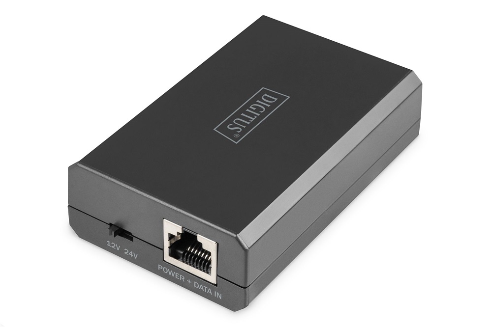 DIGITUS DN-95211 Gigabit 1x GbE Lan port 51W PoE Splitter