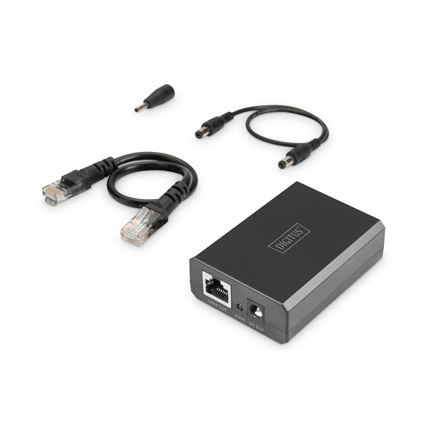 DIGITUS DN-95211 Gigabit 1x GbE Lan port 51W PoE Splitter