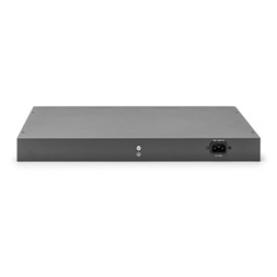 DIGITUS DN-95347-2 16x GbE Lan port 2x uplink port 2x SFP port PoE 250W nem menedzselhető switch