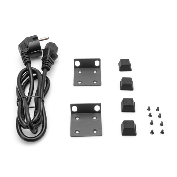 DIGITUS DN-95347-2 16x GbE Lan port 2x uplink port 2x SFP port PoE 250W nem menedzselhető switch