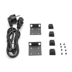 DIGITUS DN-95347-2 16x GbE Lan port 2x uplink port 2x SFP port PoE 250W nem menedzselhető switch