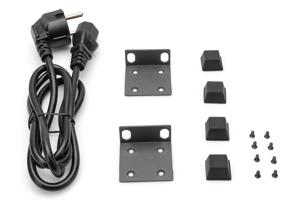 DIGITUS DN-95347-2 16x GbE Lan port 2x uplink port 2x SFP port PoE 250W nem menedzselhető switch