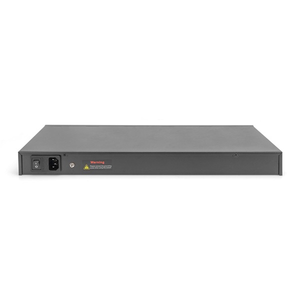 DIGITUS DN-95359 24x GbE Lan port 2x SFP port PoE 430W menedzselhető switch