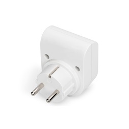 DIGITUS DN-95400 16A 3500W Schuko túlfeszültségvédő adapter