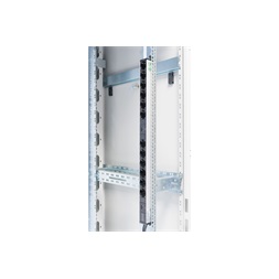 DIGITUS DN-95405 0U PDU függőleges 250V 2x16A 12xCEE7/3 aljzat CEE7/7 csatlakozó 2M elosztósor
