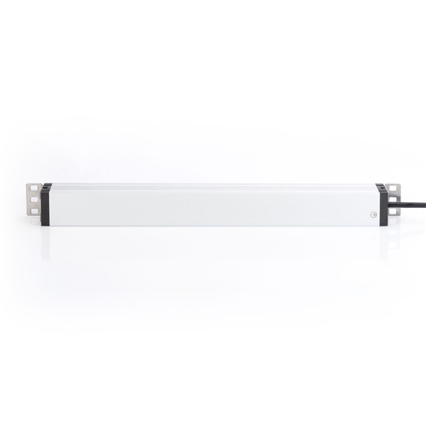 DIGITUS DN-95417 19" 1U PDU 250V 16A 6xCEE 7/3 aljzat CEE7/7 csatlakozó megszakítóval 2M elosztósor