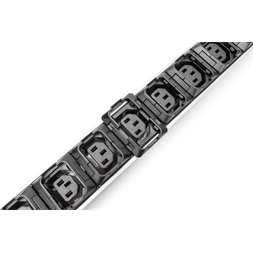DIGITUS DN-95452  0U PDU függőleges 3 fázisú 250V 16A 24xC13 3xC19 aljzat IEC 60309 ipari csatlakozó 3M elosztósor