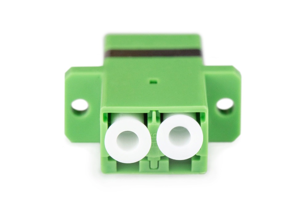 DIGITUS DN-96007-1APC Duplex monomódusú OS2 LC/APC optikai toldó