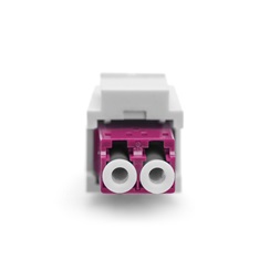 DIGITUS DN-96019-1-K Duplex multimodusú OM4 LC optikai Keystone toldó
