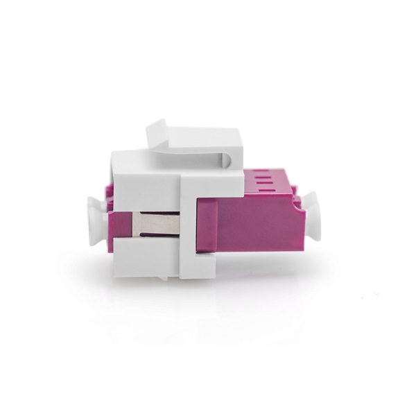 DIGITUS DN-96019-1-K Duplex multimodusú OM4 LC optikai Keystone toldó