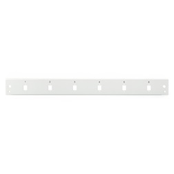 DIGITUS DN-96208-QL 1U 6x LC DX  6x SC SX szürke optikai patch panel előlap