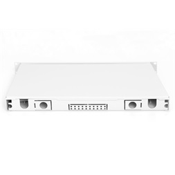 DIGITUS DN-96320/3 1U 6xSC duplex OM3 toldóval pigtaillel és kötőkazettával szerelt optikai rendező