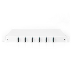 DIGITUS DN-96320/3 1U 6xSC duplex OM3 toldóval pigtaillel és kötőkazettával szerelt optikai rendező