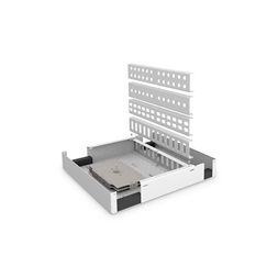 DIGITUS DN-96800M-2 48 szálas IP20 fali optikai üres elosztó doboz
