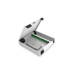 DIGITUS DN-96800M-2 48 szálas IP20 fali optikai üres elosztó doboz