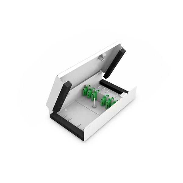 DIGITUS DN-96800S-2 24 szálas IP20 fali optikai üres elosztó doboz