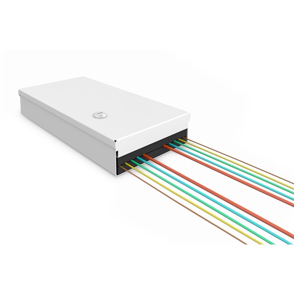 DIGITUS DN-96800S-2 24 szálas IP20 fali optikai üres elosztó doboz
