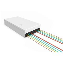 DIGITUS DN-96800S-2 24 szálas IP20 fali optikai üres elosztó doboz
