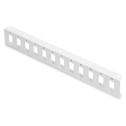 DIGITUS DN-96802M-2 12x SC Duplex 12x LC Quad optikai adapterlemez