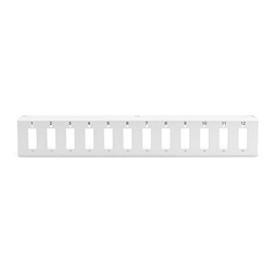 DIGITUS DN-96802M-2 12x SC Duplex 12x LC Quad optikai adapterlemez