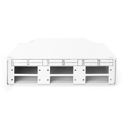 DIGITUS DN-96890 6xSC DX DIN sínes üres optikai elosztó doboz