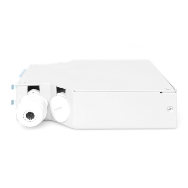 DIGITUS DN-96890 6xSC DX DIN sínes üres optikai elosztó doboz