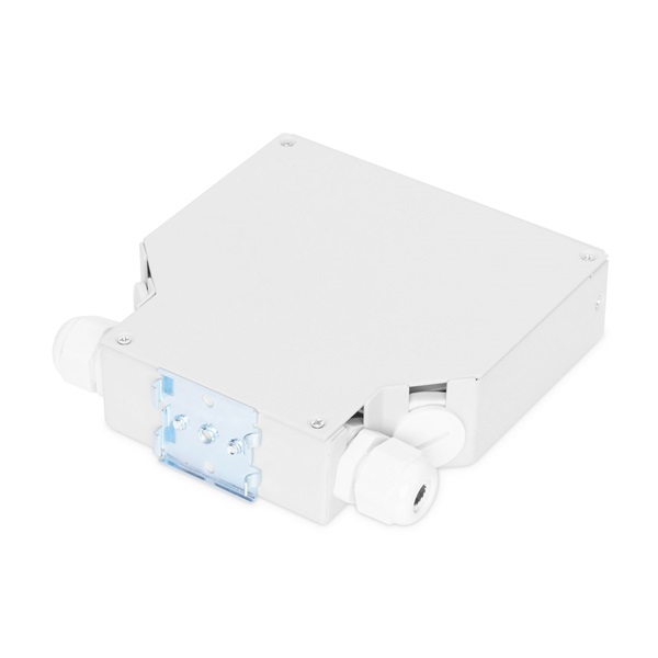 DIGITUS DN-96890 6xSC DX DIN sínes üres optikai elosztó doboz